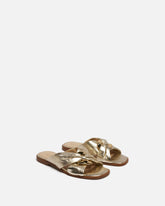 MULES LASSIE/MET PLATINE - minelli.fr